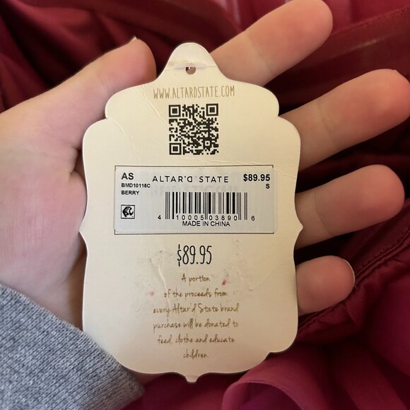 NWT RARE Altar'd State Daria Tulle Dress! - Picture 5 of 6